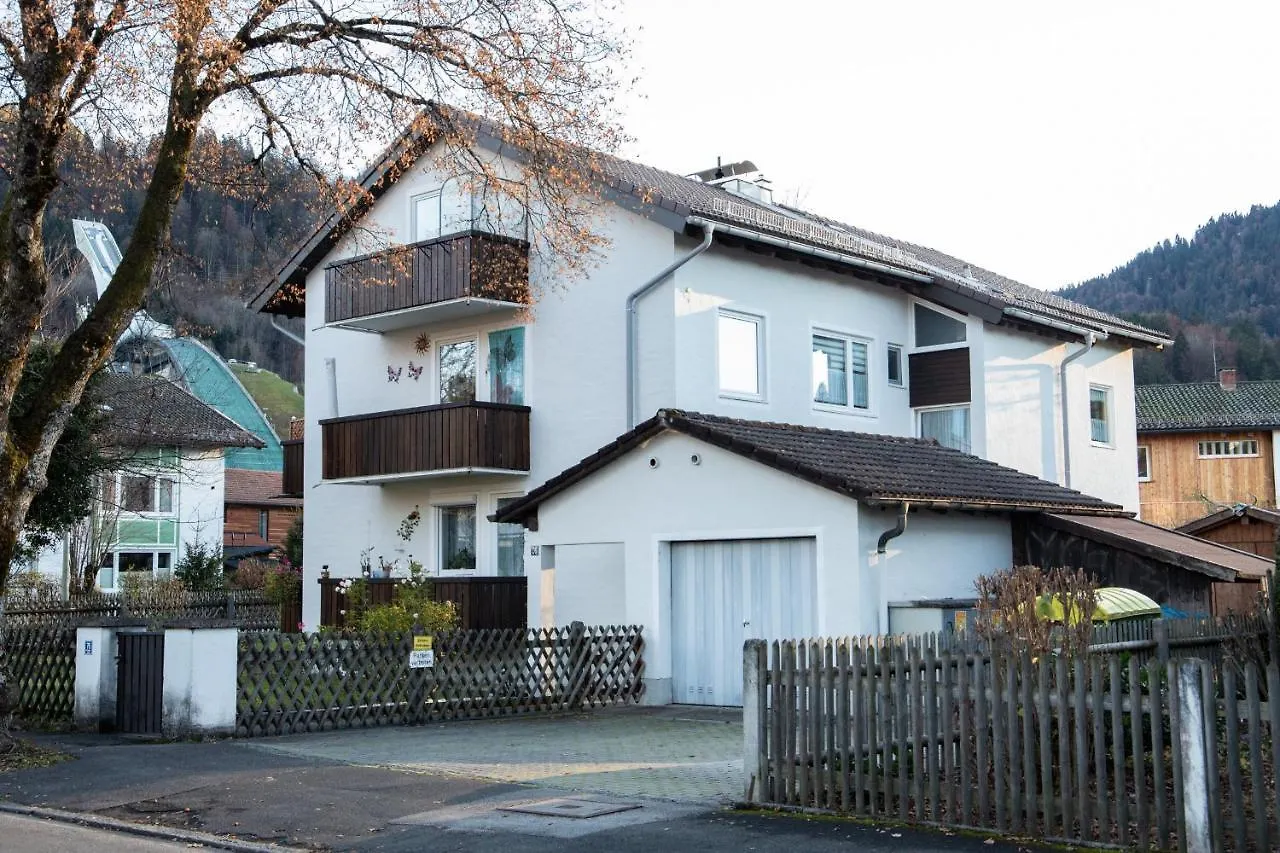 Ueberflieger Apartment Garmisch-Partenkirchen Germany